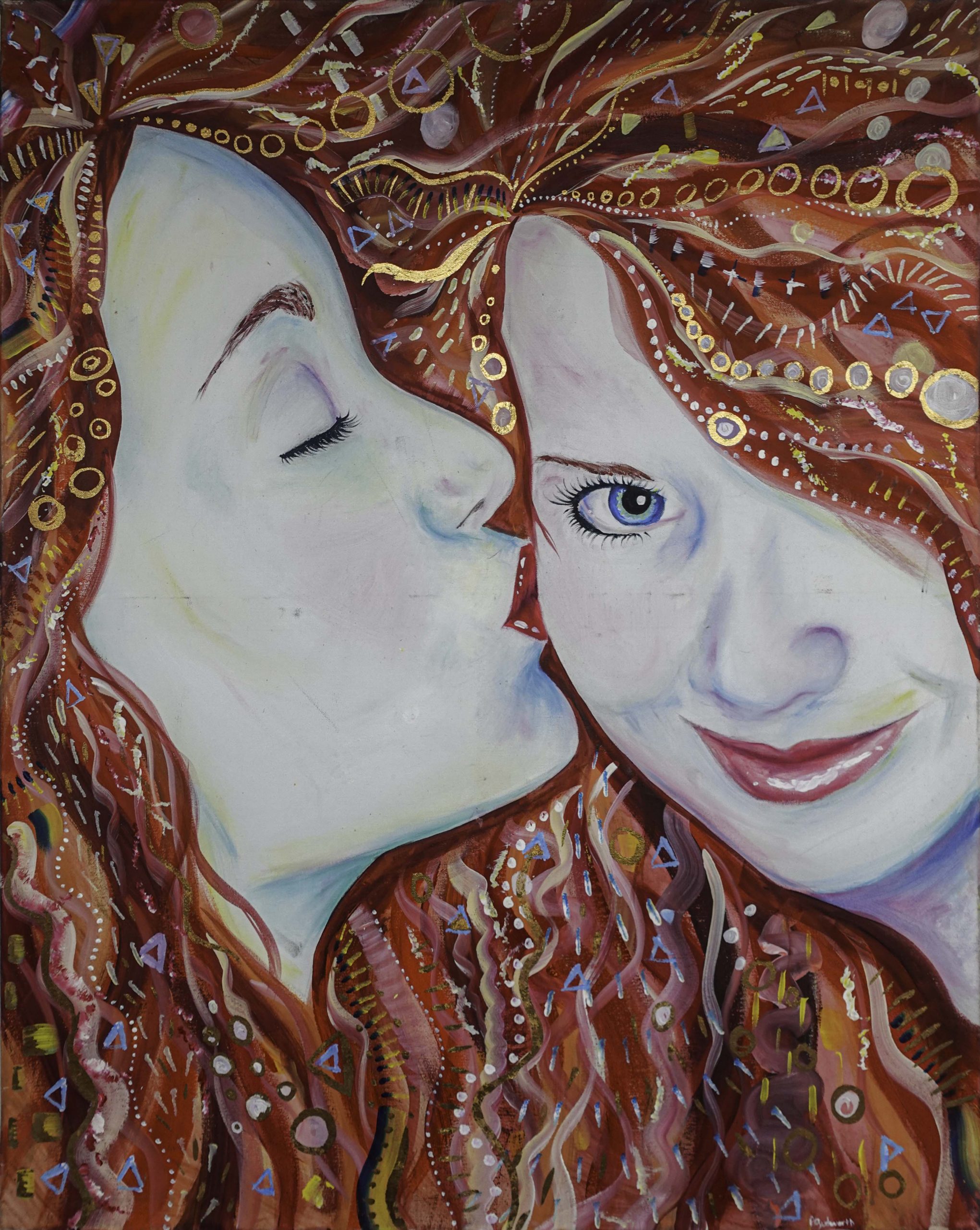 Kiss (81cm x 102cm)